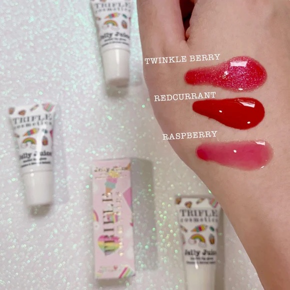 Trifle Cosmetics Jelly Juice tinted lip glow, Raspberry - Picture 4 of 5